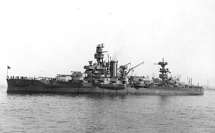 Arkansas.jpg - USS Arkansas during the war