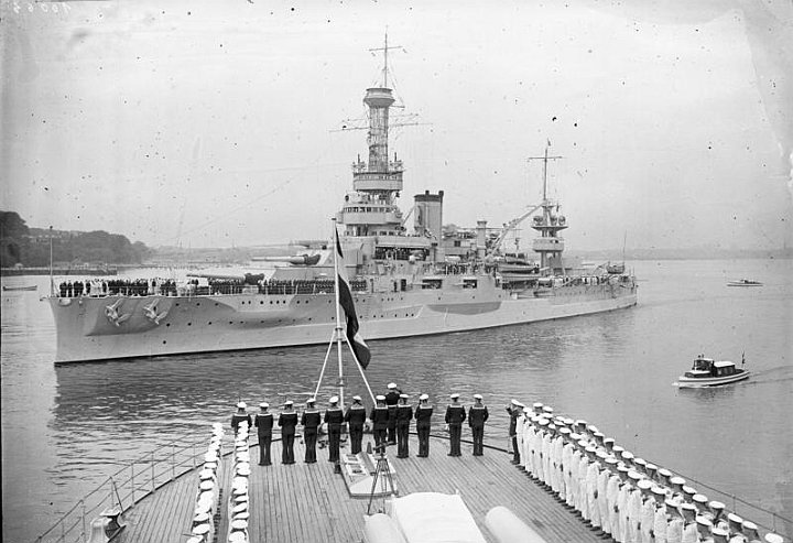 Arkansas2.jpg - USS Arkansas visiting Kiel, Germany 1930