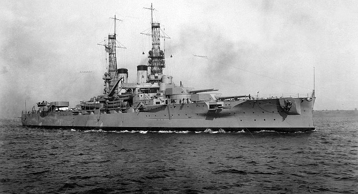 arkansas5.jpg - USS Arkansas, c. 1918