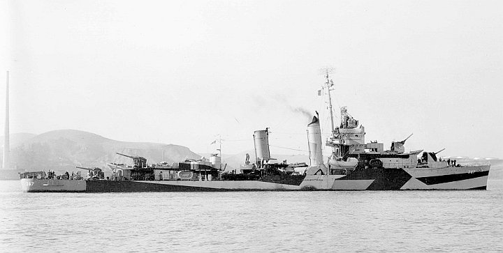 lamson.jpg - USS Lamson during the war