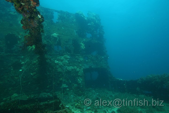 Fujikawa_Maru-123.JPG - Bridge superstructure