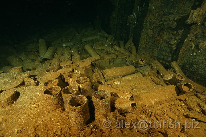 Fujikawa_Maru-198.JPG - Shell cases