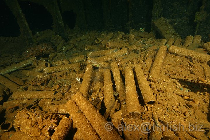 Fujikawa_Maru-216.JPG - Shell cases