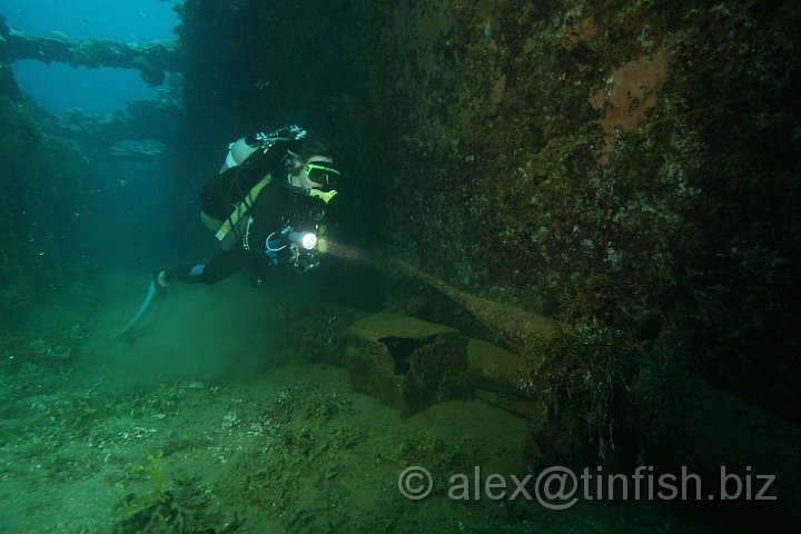 Heian_Maru-047.JPG - Spare Periscopes stowed as cargo