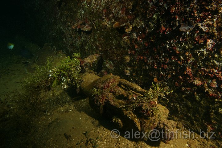 Heian_Maru-055.JPG - Spare Periscopes stowed as cargo