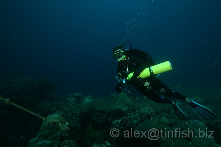 Heian_Maru-065.JPG - Time to come up!