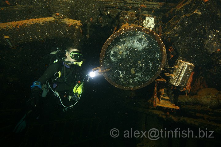 Heian_Maru-108.JPG - Starboard Engine Telegraph