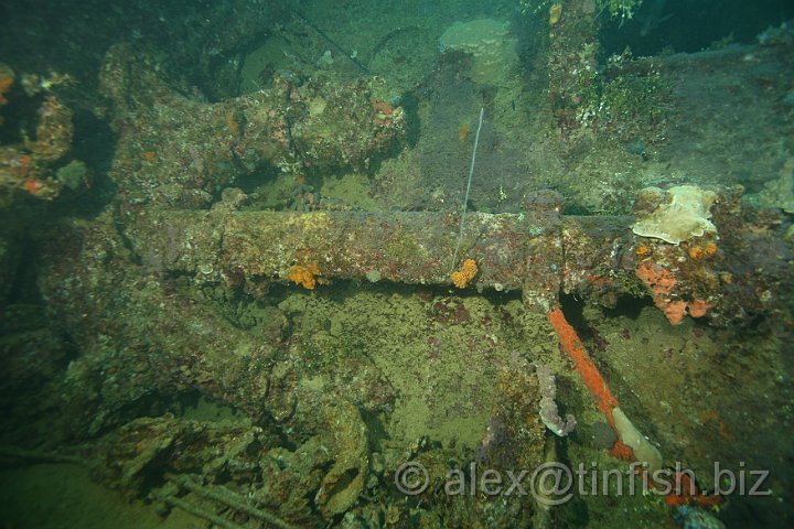 Heian_Maru-245.JPG - Spare Anchor