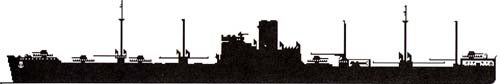 chuuk_kiyosumi_profile.jpg - Kiyosumi Maru silhouette