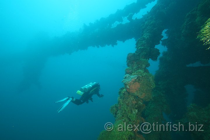 Rio_De_Janeiro_Maru-001.JPG - Swimming under the mast