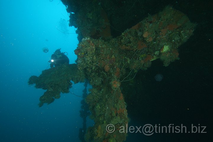 Rio_De_Janeiro_Maru-042.JPG - Starboard Propeller