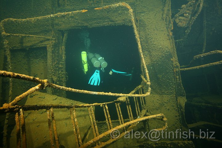 Rio_De_Janeiro_Maru-130.JPG - In to the Engine Room