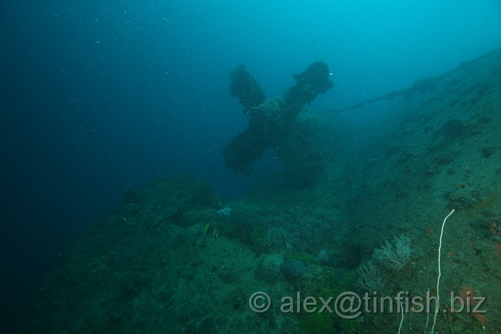 Rio_De_Janeiro_Maru-287.JPG - Port Propeller & Rudder