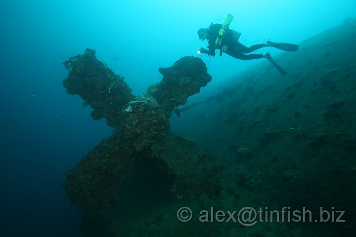 Rio_De_Janeiro_Maru-293.JPG - Port Propeller