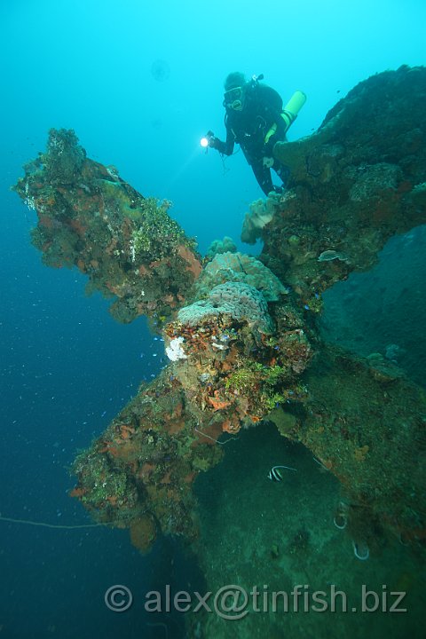 Rio_De_Janeiro_Maru-304.JPG - Port Propeller