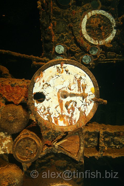 Rio_De_Janeiro_Maru-561.JPG - Starboard Engine Telegraph