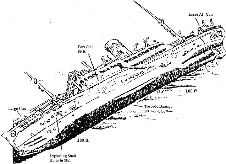 riodejaneiro2.jpg - Sketch of the Rio De Janerio Maru as she rests on the seabed