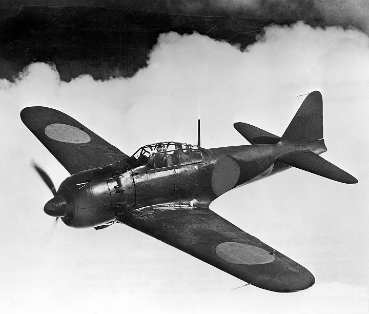 zero1.jpg - Mitsubishi A6M Zero was a long range fighter aircraft operated by the Imperial Japanese Navy Air Service