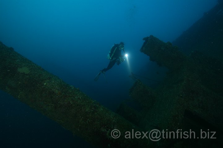 Tokai_Maru-053.JPG - Tokai Maru - Maz Swims on Deck