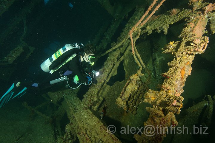 Tokai_Maru-069.JPG - Tokai Maru - Maz Swims below Deck