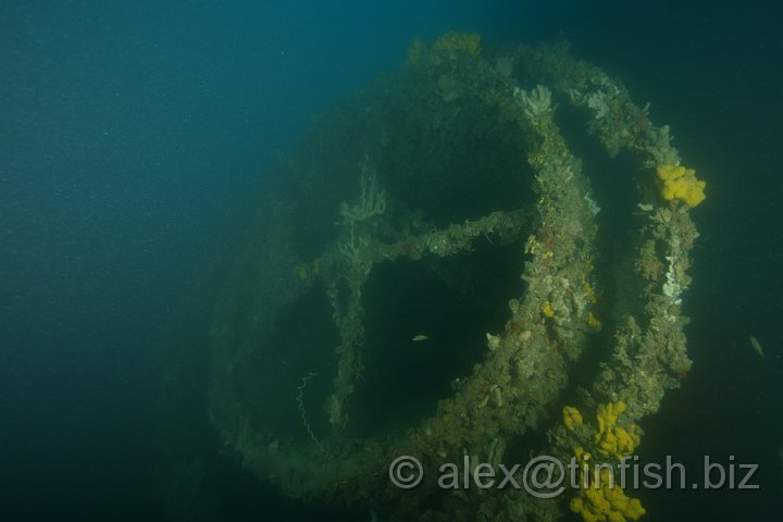 HMS_Exeter-006.JPG - Funnel of HMS Exeter