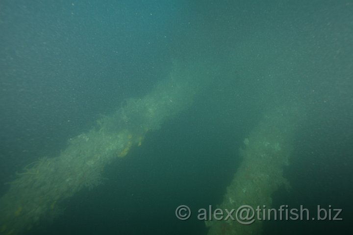 HMS_Exeter-069.JPG - Twin barrels of the forward gun