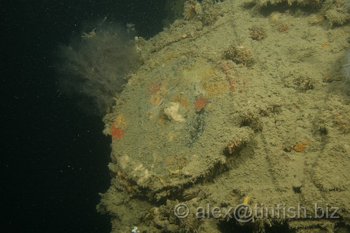 HMS_Exeter-160.JPG - Massive bridge porthole