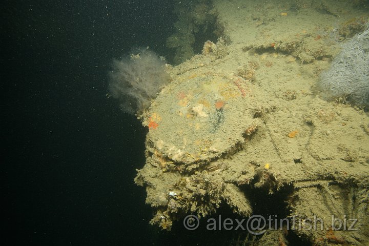 HMS_Exeter-166.JPG - Massive bridge porthole