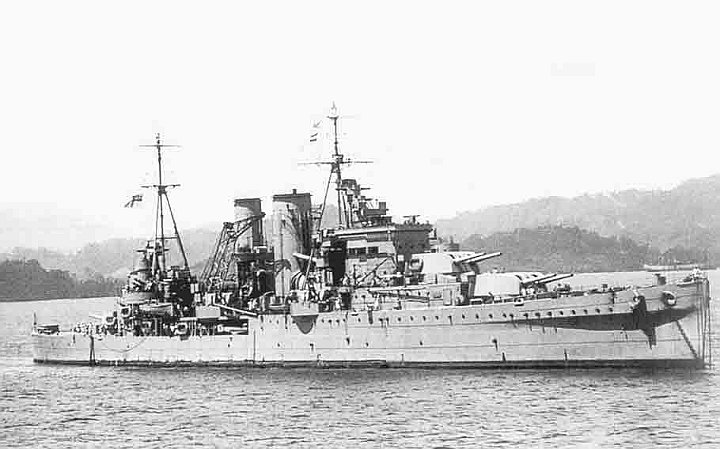 hms-exeter.jpg - HMS Exeter during the War