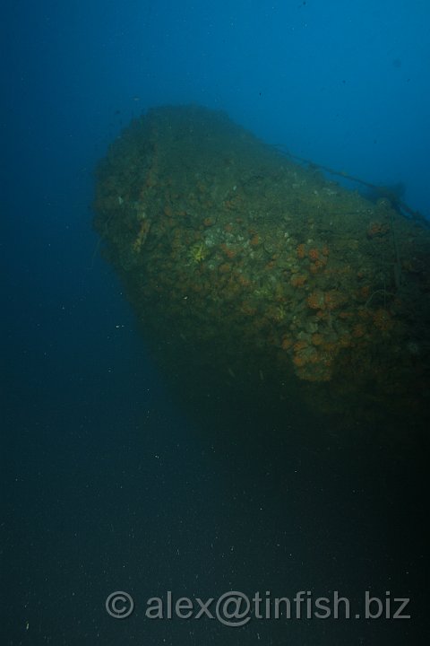 HNLMS_De_Ruyter-053.JPG - Bow of HNLMS De Ruyter