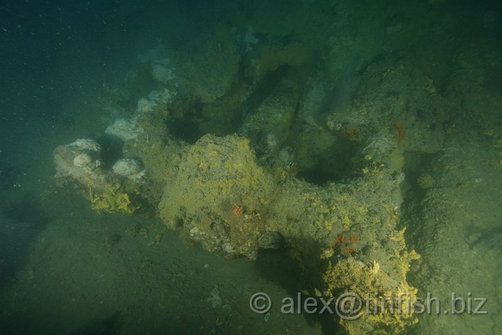 HNLMS_De_Ruyter-069.JPG - Port Anchor