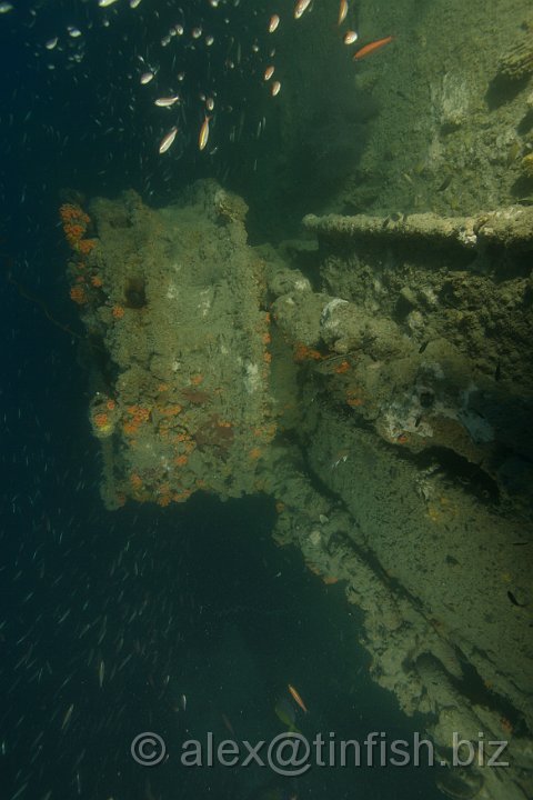 HNLMS_De_Ruyter-084.JPG - Anchor capstan