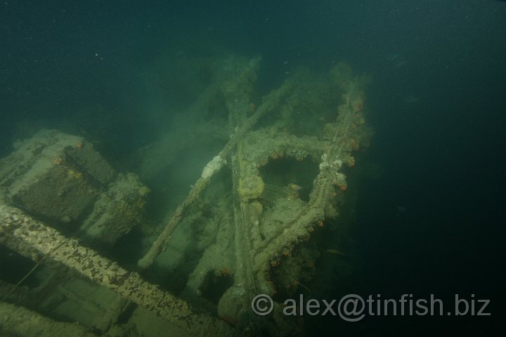 HNLMS_De_Ruyter-177.JPG - Crane for retrieving reconnaissance plane