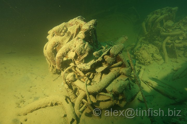 Helmet_Wreck-028.JPG - Helmet Wreck - Aircraft engine in the hold