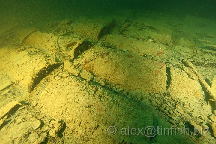 Helmet_Wreck-039.JPG - Helmet Wreck - Depth Charges in the hold