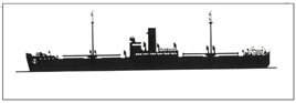 raizanmaru.gif - Raizan Maru during 2nd World War