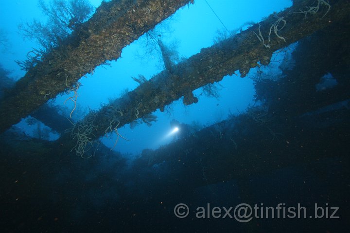 Azumasan_Maru-8.JPG - Looking out from number 2 hold