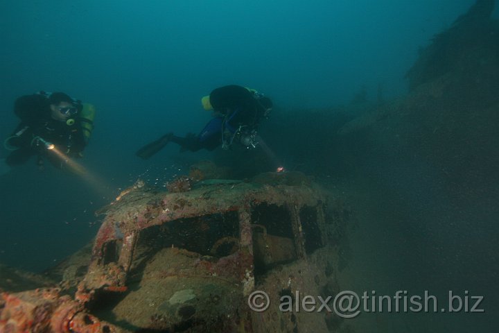 Kawanishi_Sea_Planes-107.JPG - Swiming over the cockpit