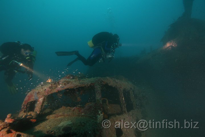 Kawanishi_Sea_Planes-109.JPG - Swiming over the cockpit