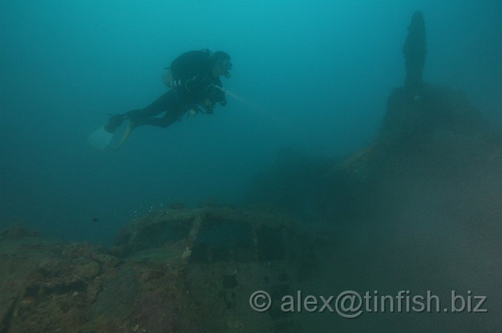 Kawanishi_Sea_Planes-112.JPG - Swimming over the cockpit