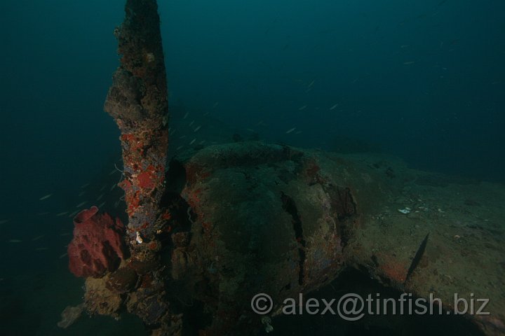 Kawanishi_Sea_Planes-120.JPG - Propeller and engine