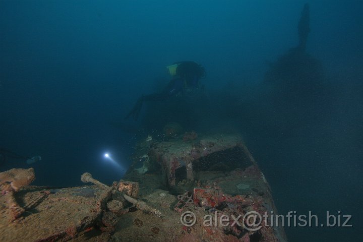 Kawanishi_Sea_Planes-51.JPG - Swimming over the cockpit