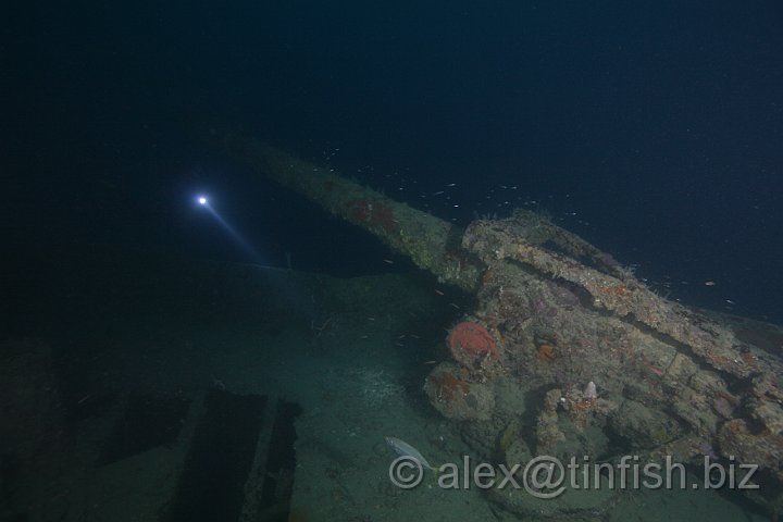 USS_Kanawha-146.JPG - The stern has two 5 inch guns