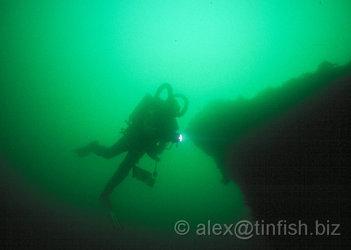 Bow.jpg - Bow of a German destroyer