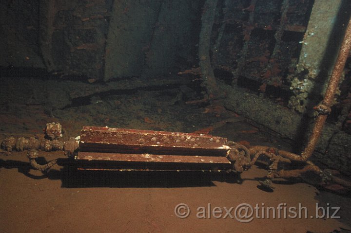 Heater.jpg - Heater unit inside German destroyer