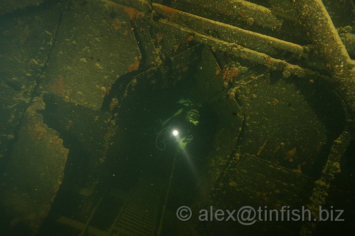 Chuyo_Maru-015.JPG - Chuyo Maru - Maz enters the Boiler Room