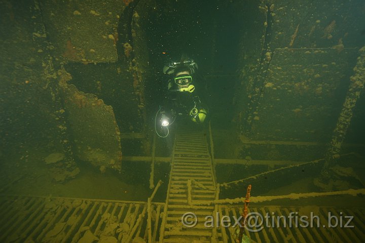 Chuyo_Maru-018.JPG - Chuyo Maru - Maz enters the Boiler Room