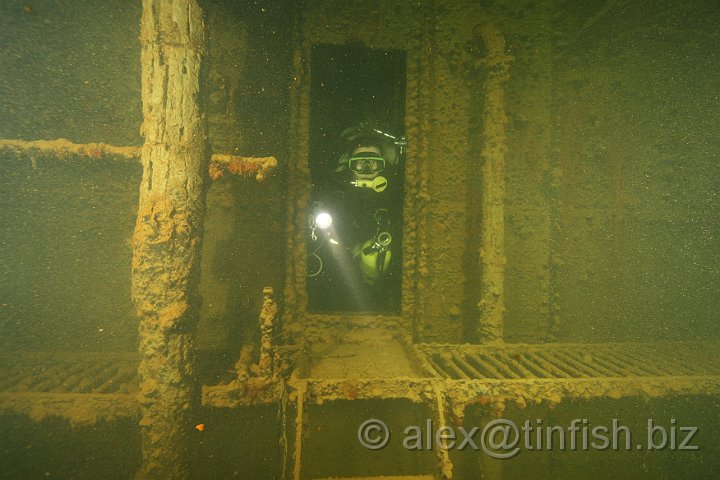 Chuyo_Maru-028.JPG - Chuyo Maru - Maz enters the Boiler Room