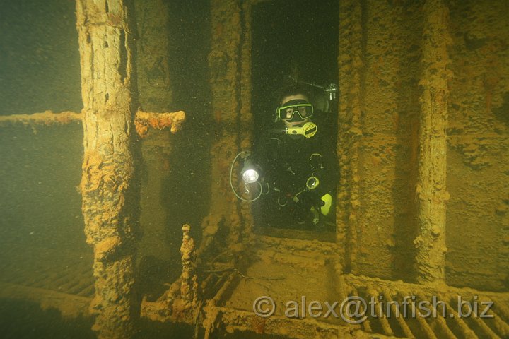 Chuyo_Maru-032.JPG - Chuyo Maru - Maz enters the Boiler Room