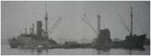 site-chuyomaru-pic1.gif - Chuyo Maru - during 2nd World War